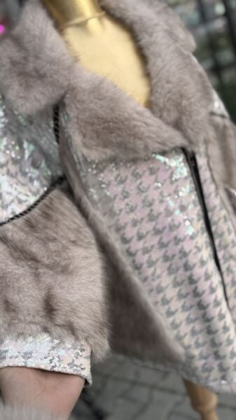 Şehrazat Butik Payetli Tasarım  Kürk