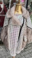 Şehrazat Butik Payetli Tasarım  Kürk