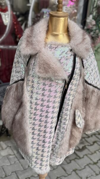 Şehrazat Butik Payetli Tasarım  Kürk