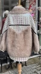 Şehrazat Butik Payetli Tasarım  Kürk