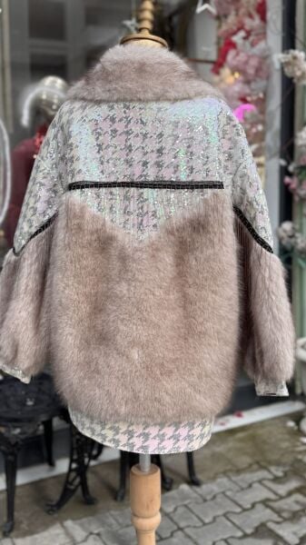 Şehrazat Butik Payetli Tasarım  Kürk