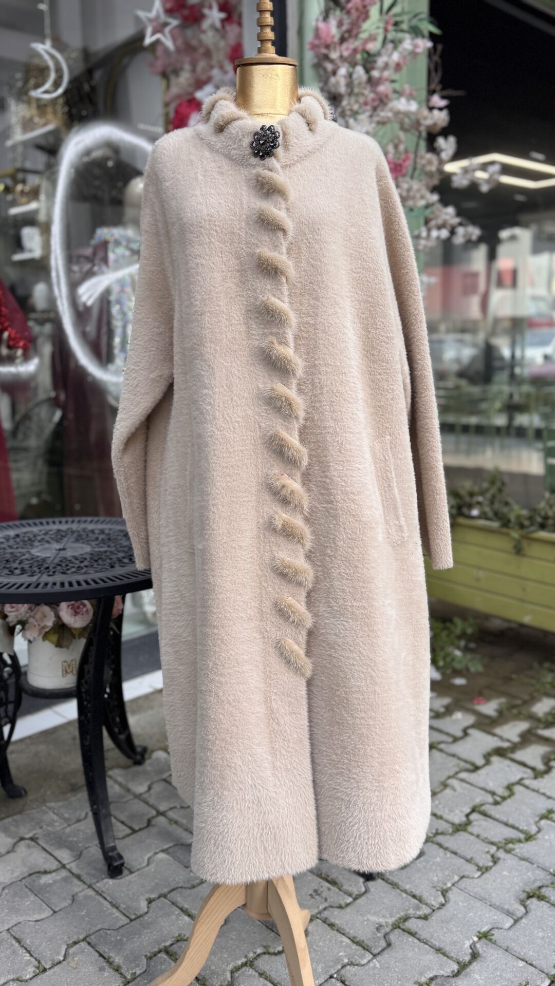 Şehrazat Butik Tasarım Angora Kaban