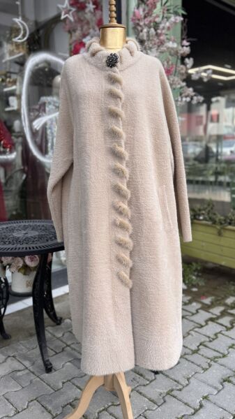 Şehrazat Butik Tasarım Angora Kaban