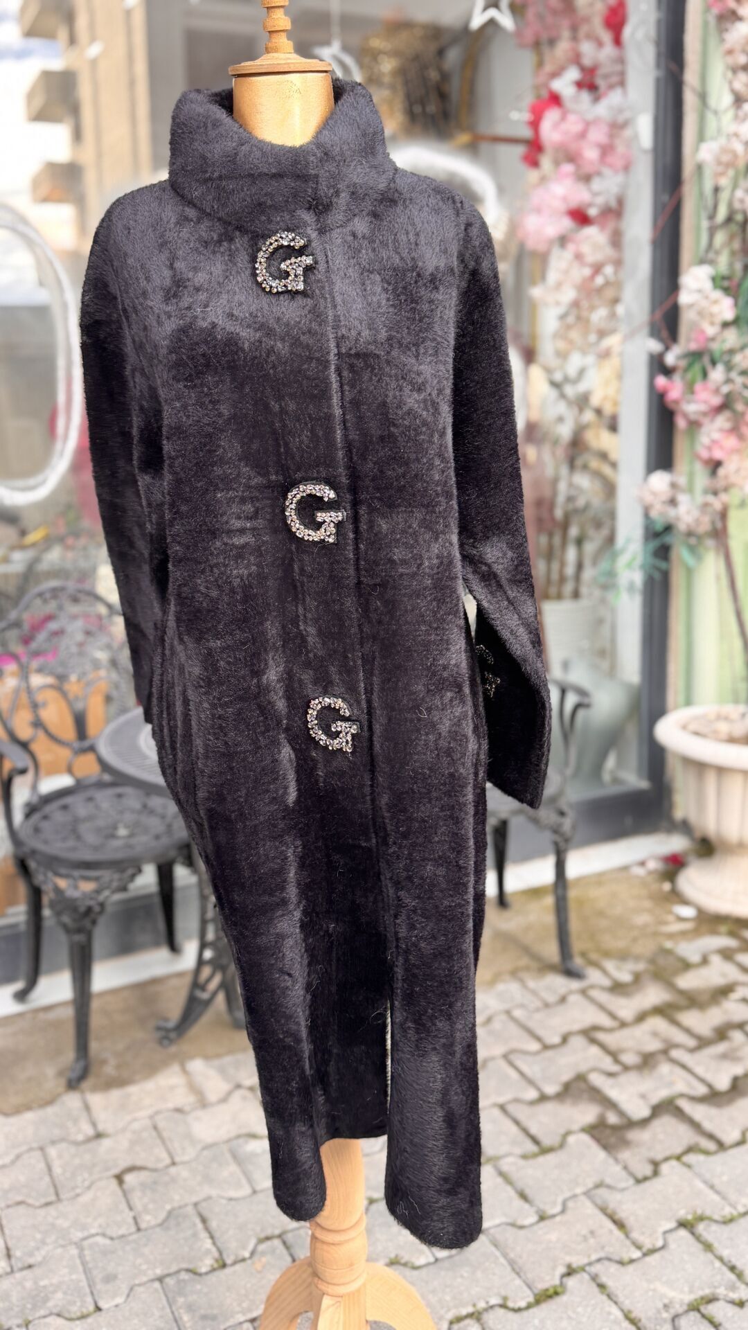 Şehrazat Butik Tasarım Angora Kaban