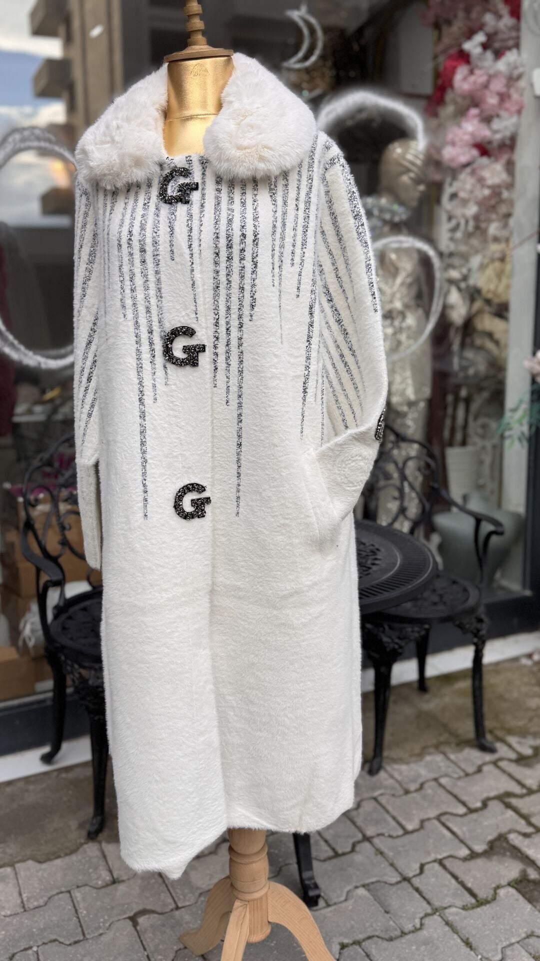 Şehrazat Butik Tasarım Angora Kaban