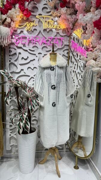 Şehrazat Butik Tasarım Angora Kaban