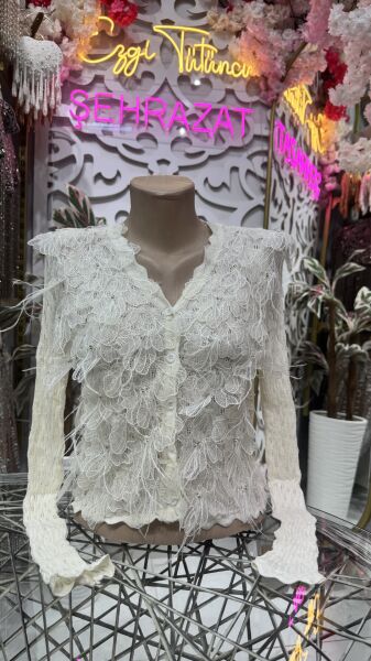Şehrazat Tasarım Elegancee Bluz