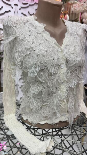 Şehrazat Tasarım Elegancee Bluz