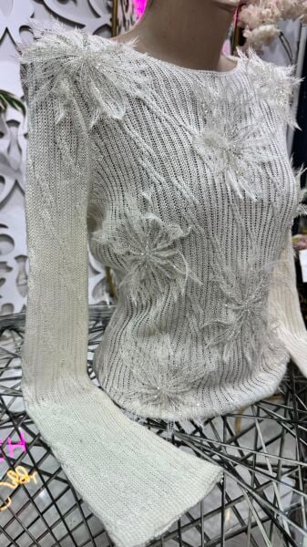Şehrazat Tasarım Elegancee Bluz