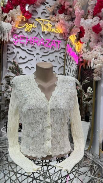 Şehrazat Tasarım Elegancee Bluz