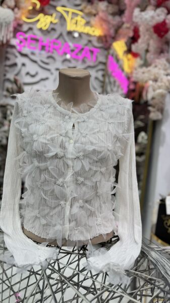 Şehrazat Tasarım Elegancee Bluz