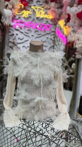 Şehrazat Tasarım Elegancee Bluz