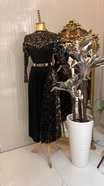 Şehrazat Butik Milona Elbise