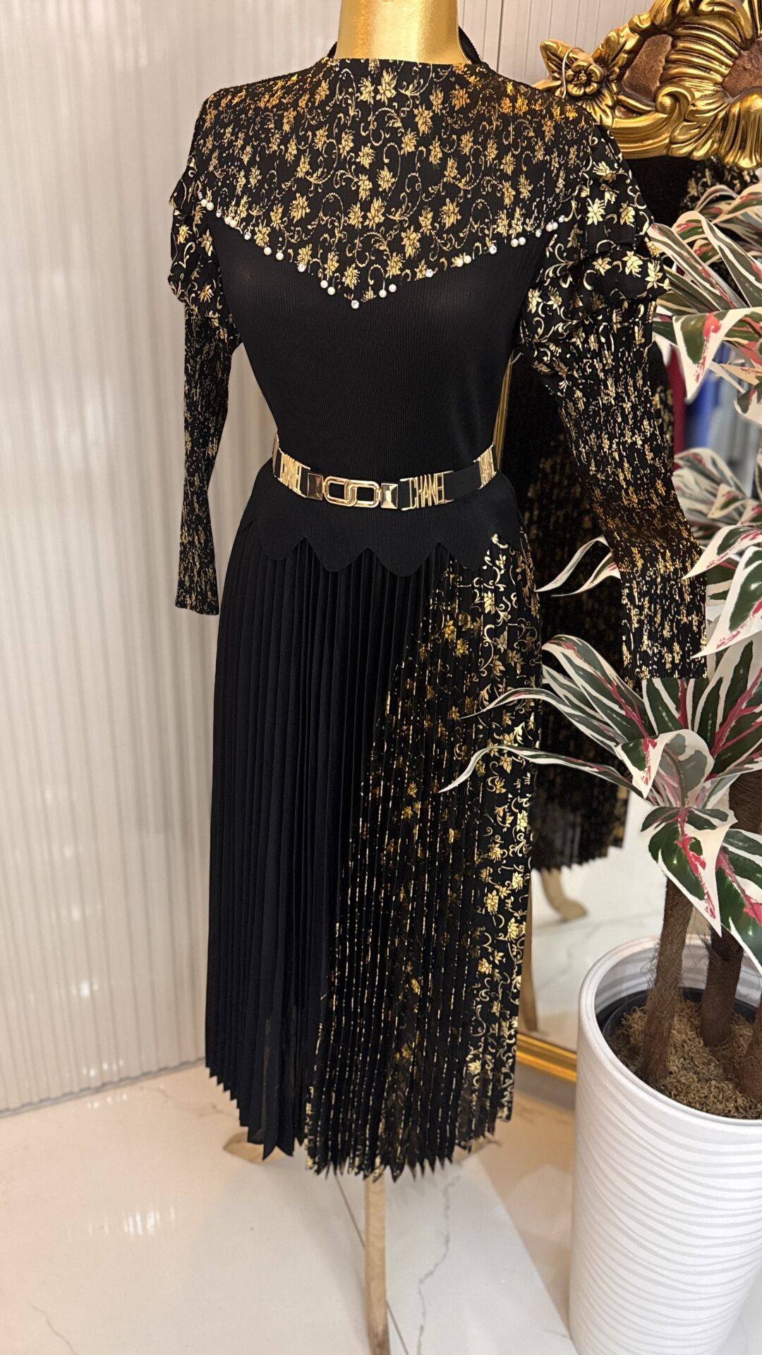 Şehrazat Butik Milona Elbise