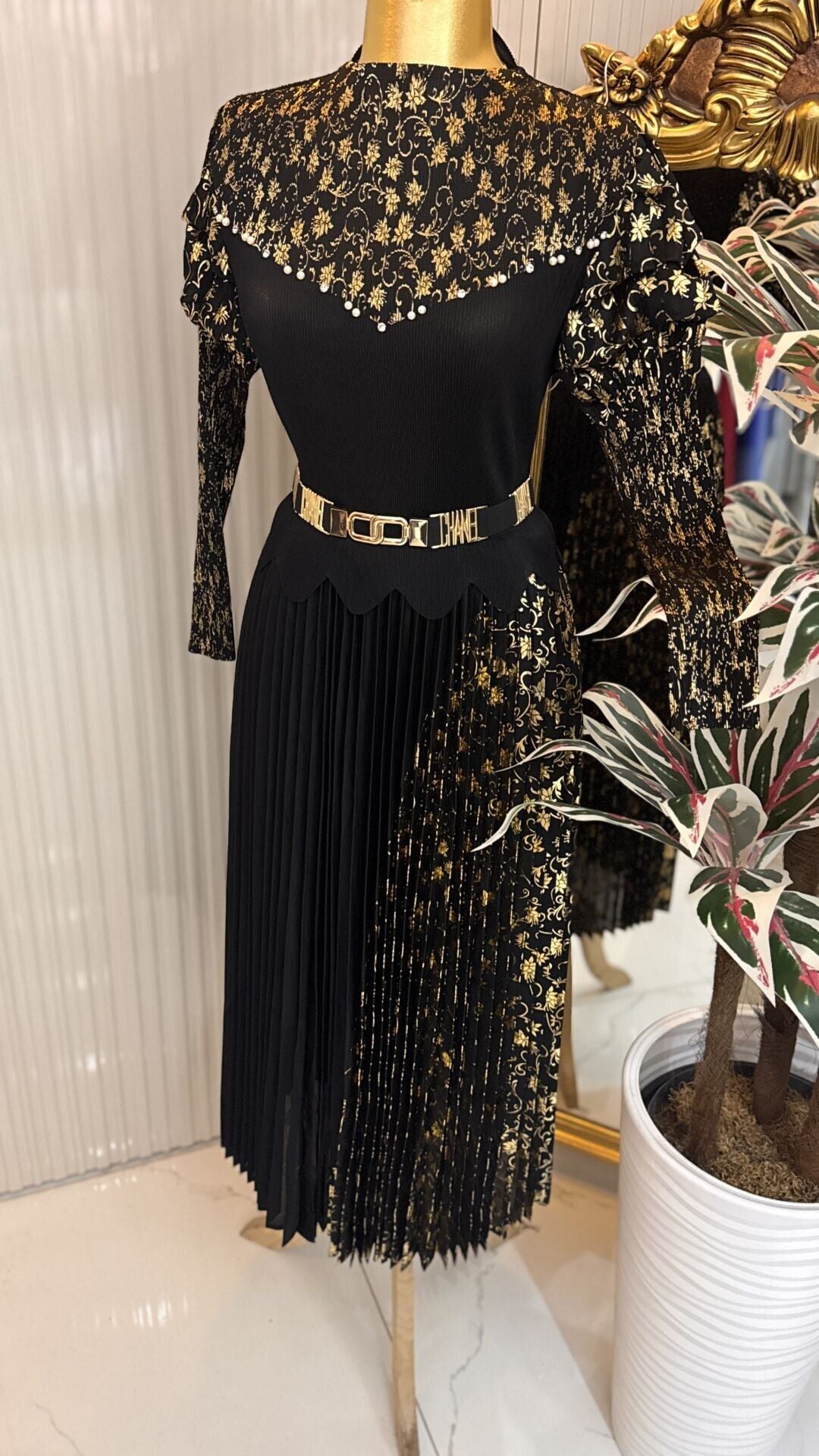 Şehrazat Butik Milona Elbise Standart