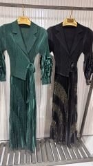 Şehrazat Butik Payet Detaylı Tasarım Elbise