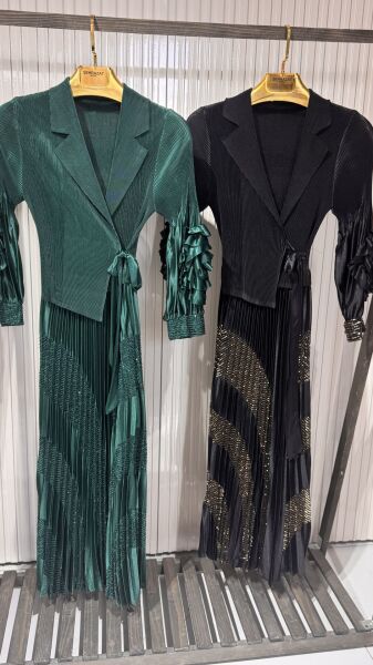 Şehrazat Butik Payet Detaylı Tasarım Elbise