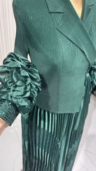 Şehrazat Butik Payet Detaylı Tasarım Elbise