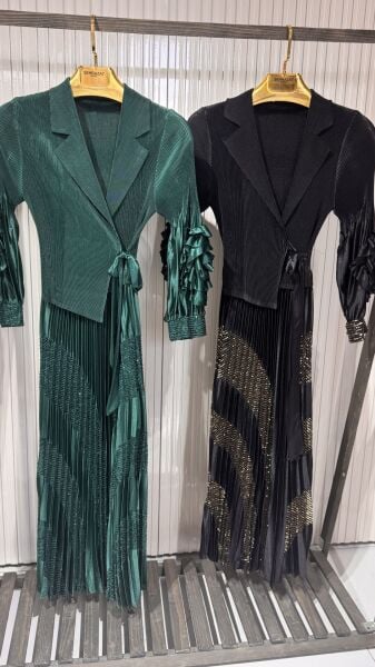 Şehrazat Butik Payet Detaylı Tasarım Elbise