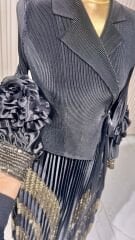 Şehrazat Butik Payet Detaylı Tasarım Elbise