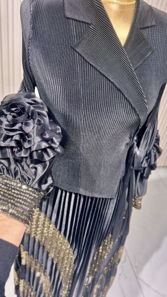 Şehrazat Butik Payet Detaylı Tasarım Elbise