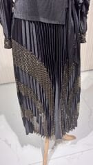 Şehrazat Butik Payet Detaylı Tasarım Elbise