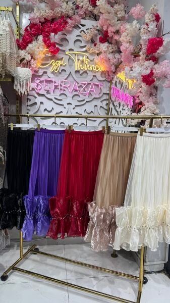 Şehrazat Tasarım Elegance Mia Etek