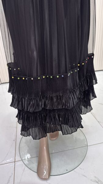 Şehrazat Tasarım Elegance Rose Etek