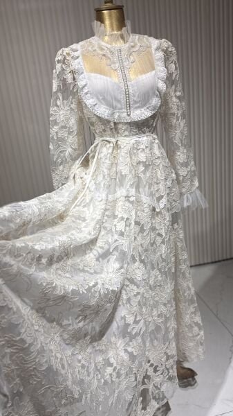 Şehrazat Butik Sarayna  Tasarım Elbise