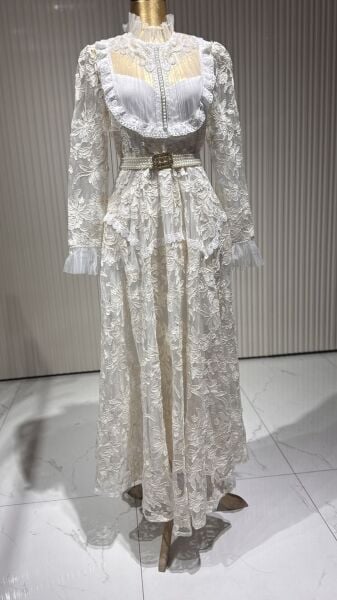 Şehrazat Butik Sarayna  Tasarım Elbise Standart
