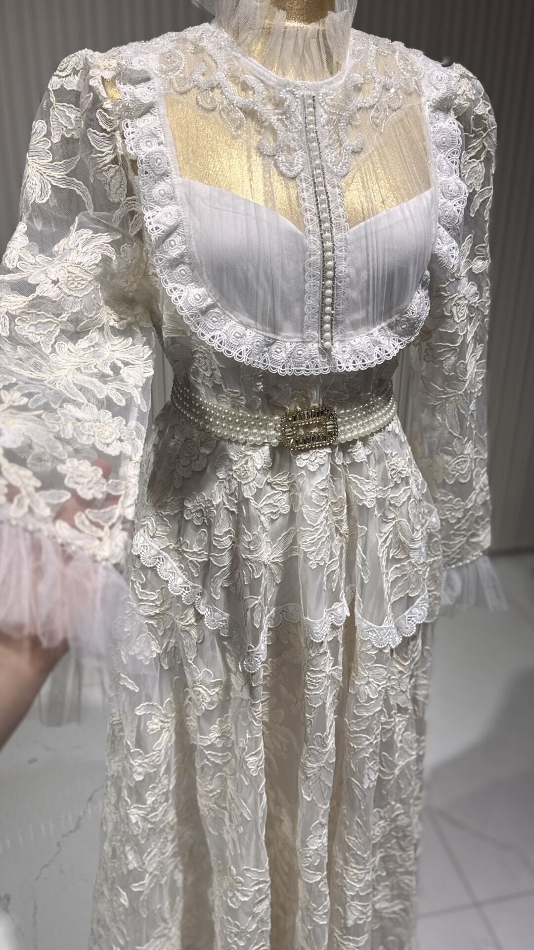 Şehrazat Butik Sarayna  Tasarım Elbise Standart