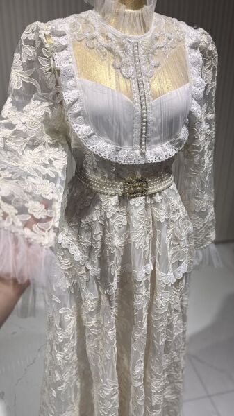 Şehrazat Butik Sarayna  Tasarım Elbise Standart