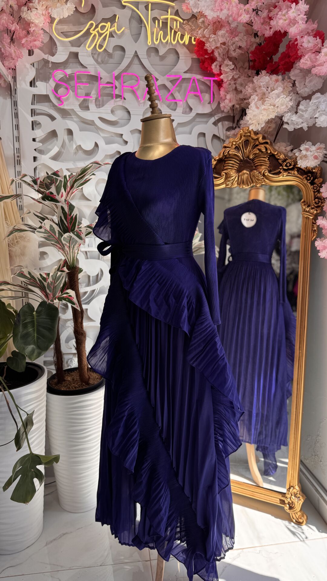 Sehrazat Butik Aurum Elbise