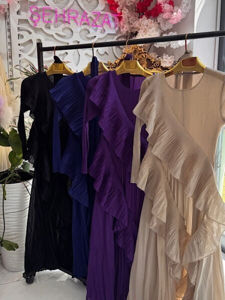 Sehrazat Butik Aurum Elbise