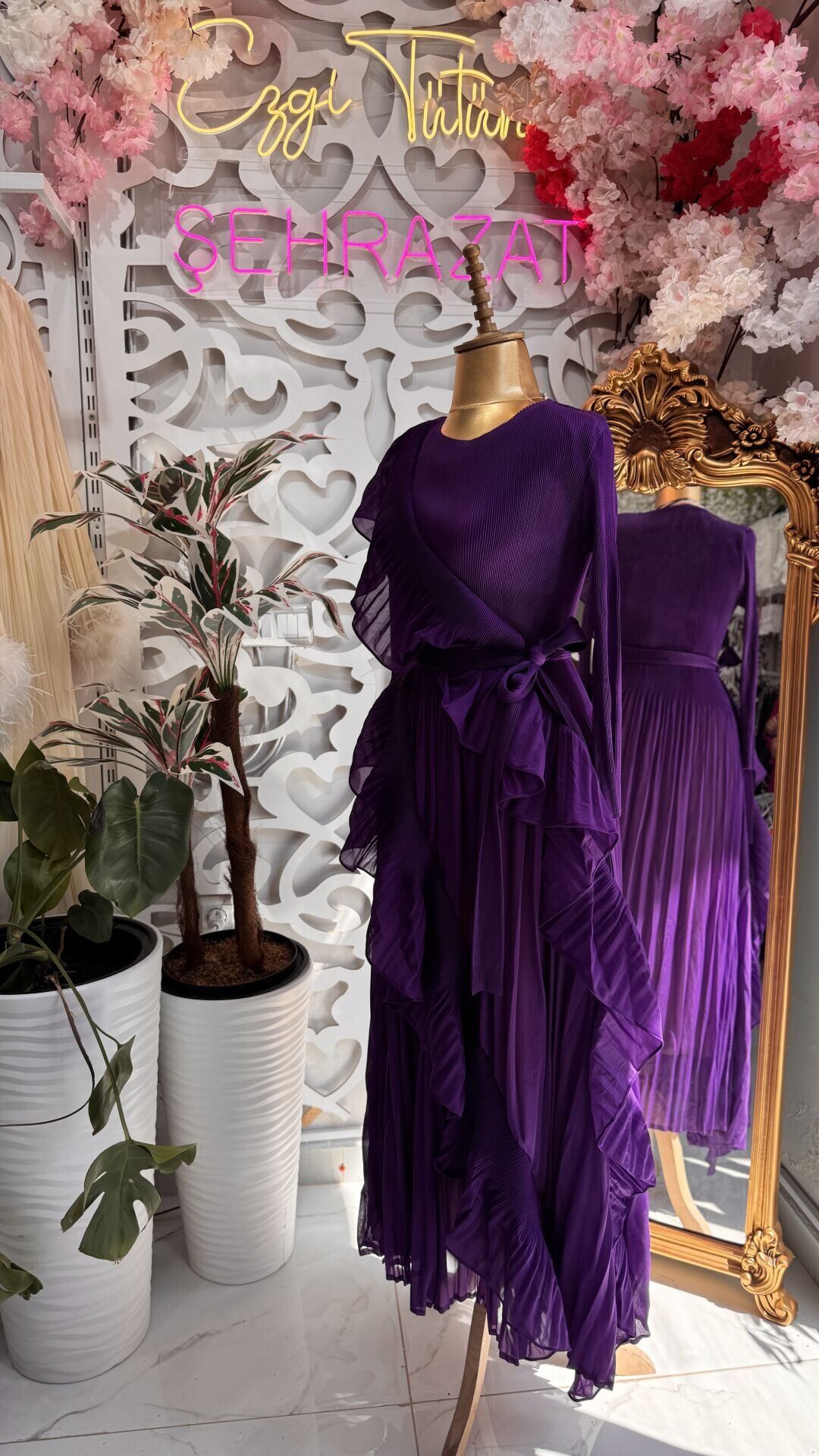 Sehrazat Butik Aurum Elbise