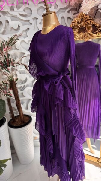 Sehrazat Butik Aurum Elbise