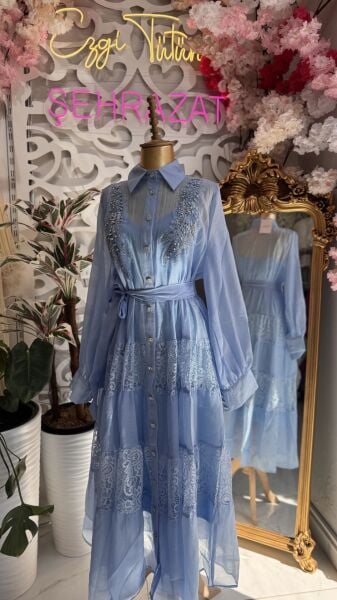 Sehrazat Butik Ardora Elbise