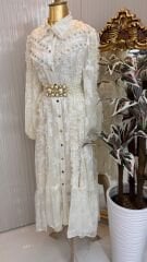 Sehrazat Butik Femme Elbise (KEMER DAHİL DEĞİLDİR)