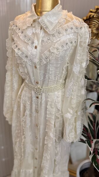 Sehrazat Butik Düş Elbise (KEMER DAHİL DEĞİLDİR)