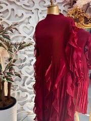 Sehrazat Butik Opera Elbise