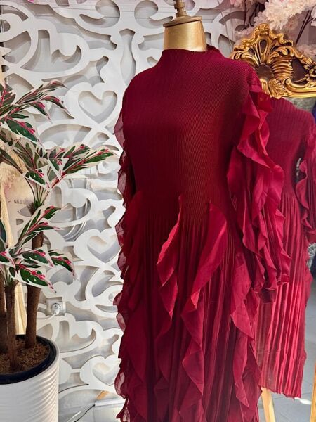 Sehrazat Butik Opera Elbise Battal Standart