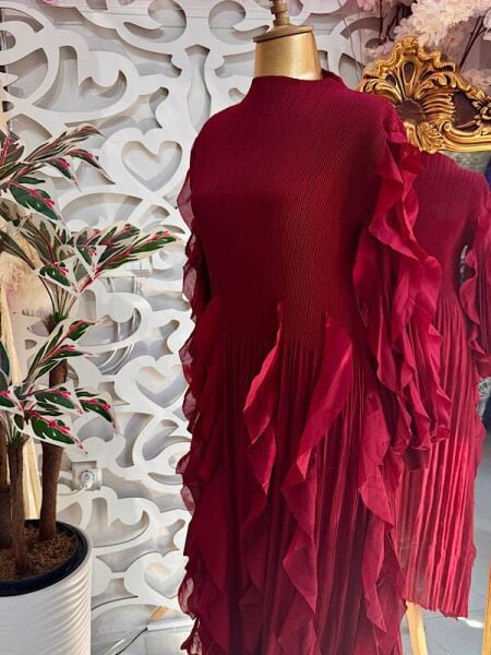 Sehrazat Butik Opera Elbise Standart