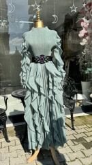 Şehrazat Butik Opera Elbise (KEMER DAHİL DEĞİLDİR)