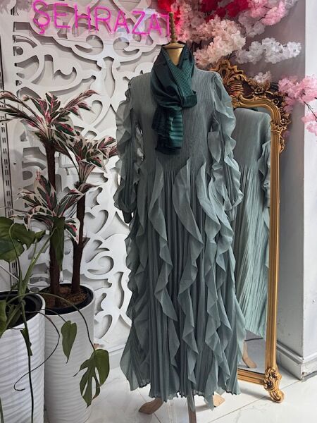 Şehrazat Butik Opera Elbise (KEMER DAHİL DEĞİLDİR)