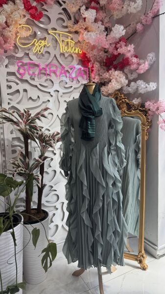 Şehrazat Butik Opera Elbise (KEMER DAHİL DEĞİLDİR) Standart
