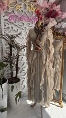 Şehrazat Butik Opera Elbise (KEMER DAHİL DEĞİLDİR)