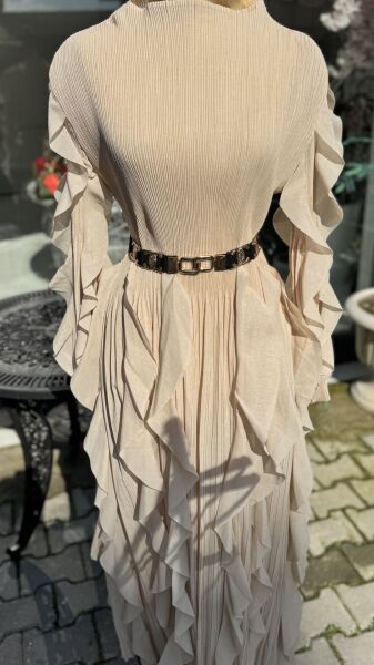 Şehrazat Butik Opera Elbise (KEMER DAHİL DEĞİLDİR) Battal Standart