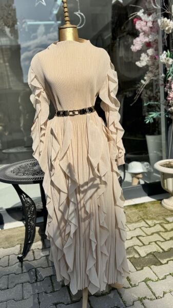 Şehrazat Butik Opera Elbise (KEMER DAHİL DEĞİLDİR) Standart