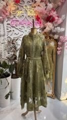 Şehrazat Butik Velvet Elbise