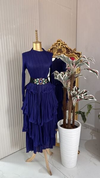 Şehrazat Butik Majestic Elbise (KEMER DAHİL DEĞİLDİR)